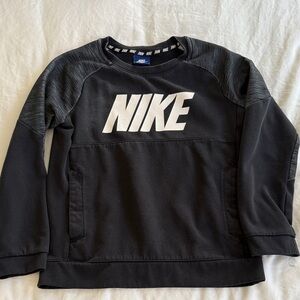 Nike Kids Black and Gray Sweatshirt